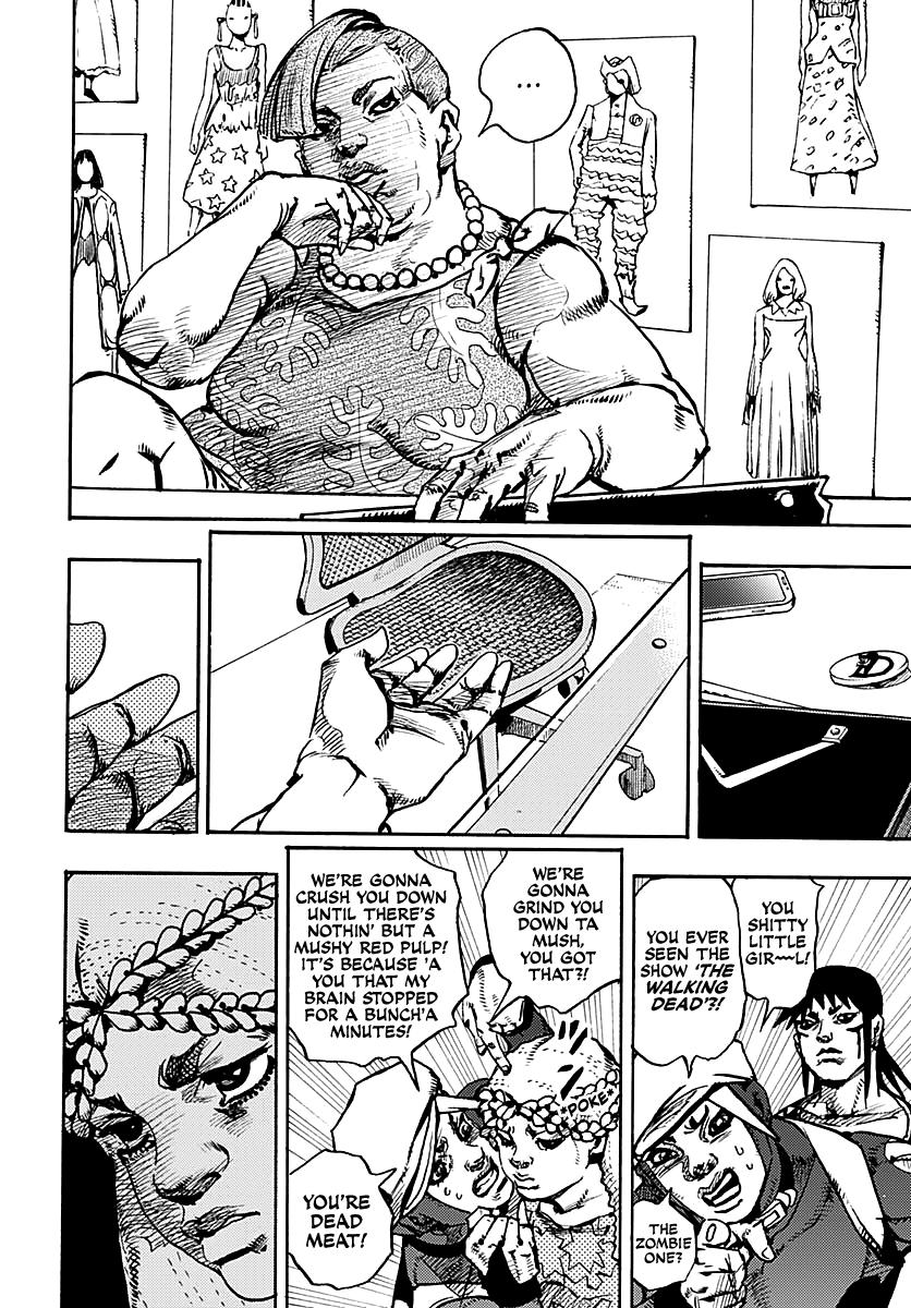JoJo's Bizarre Adventure - Part 9 - The JOJOLands Chapter 21 11