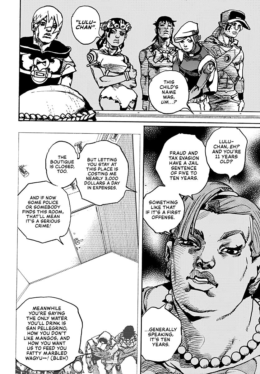 JoJo's Bizarre Adventure - Part 9 - The JOJOLands Chapter 21 13
