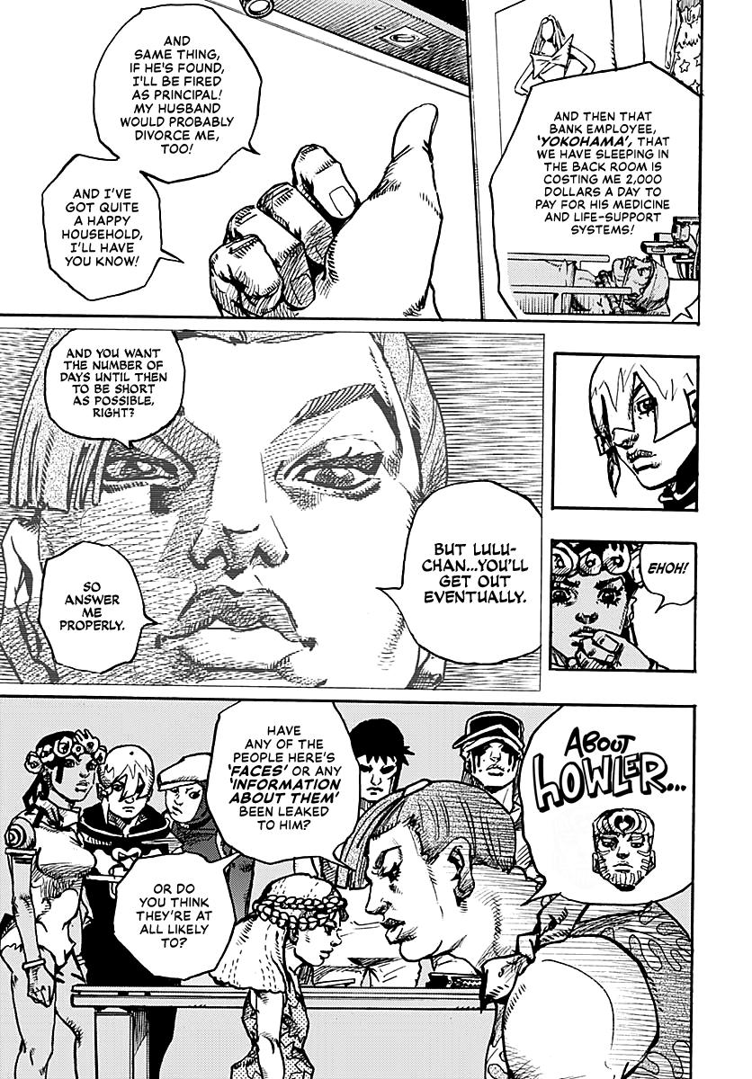 JoJo's Bizarre Adventure - Part 9 - The JOJOLands Chapter 21 14