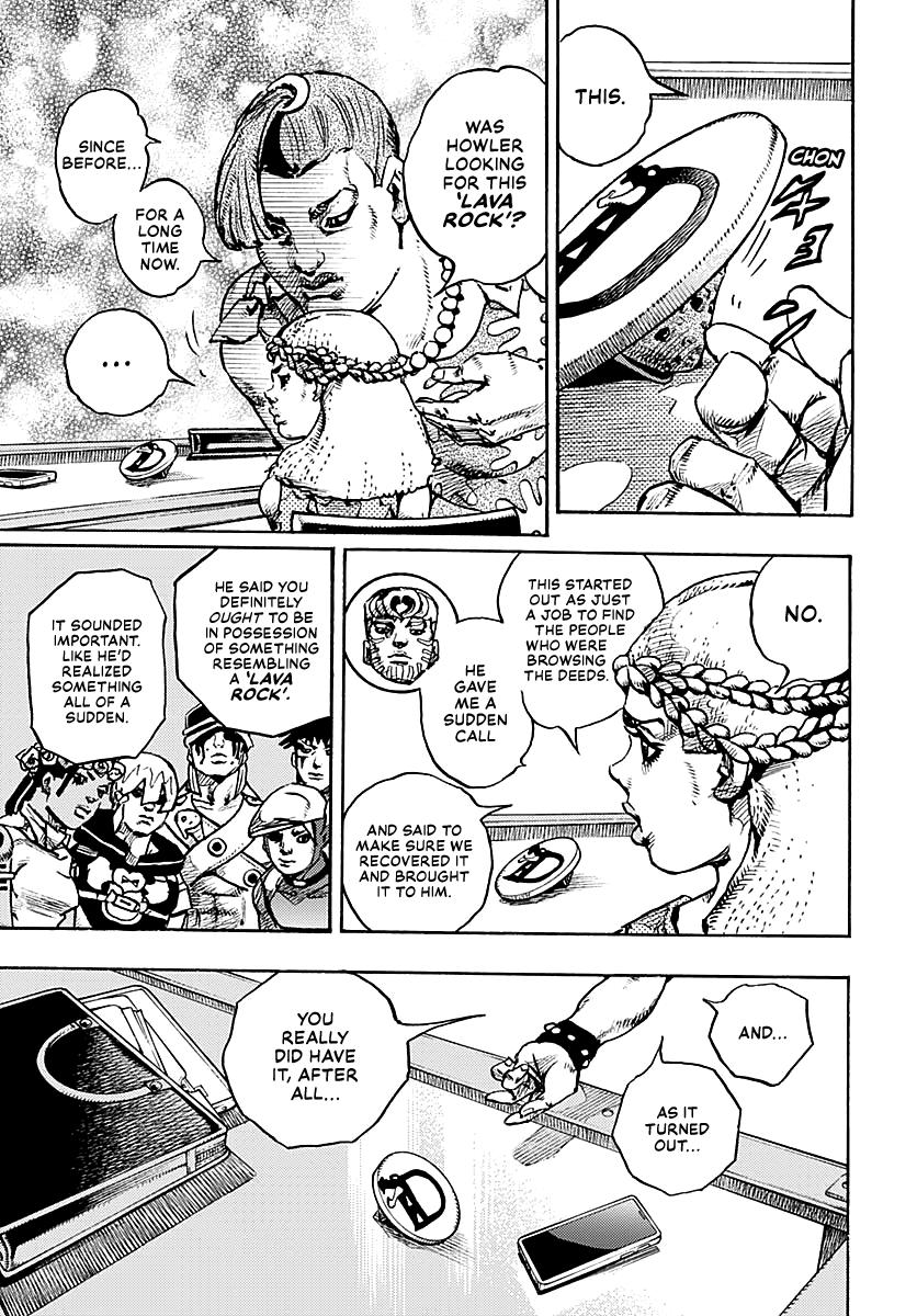 JoJo's Bizarre Adventure - Part 9 - The JOJOLands Chapter 21 16