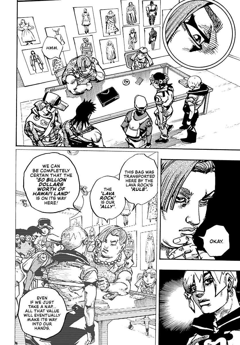 JoJo's Bizarre Adventure - Part 9 - The JOJOLands Chapter 21 17