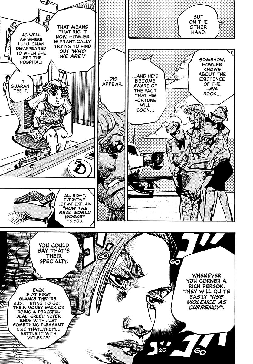 JoJo's Bizarre Adventure - Part 9 - The JOJOLands Chapter 21 18