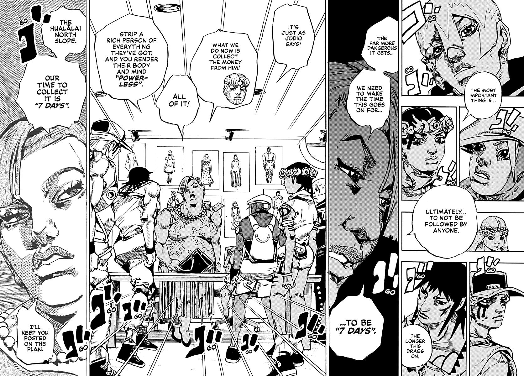 JoJo's Bizarre Adventure - Part 9 - The JOJOLands Chapter 21 19