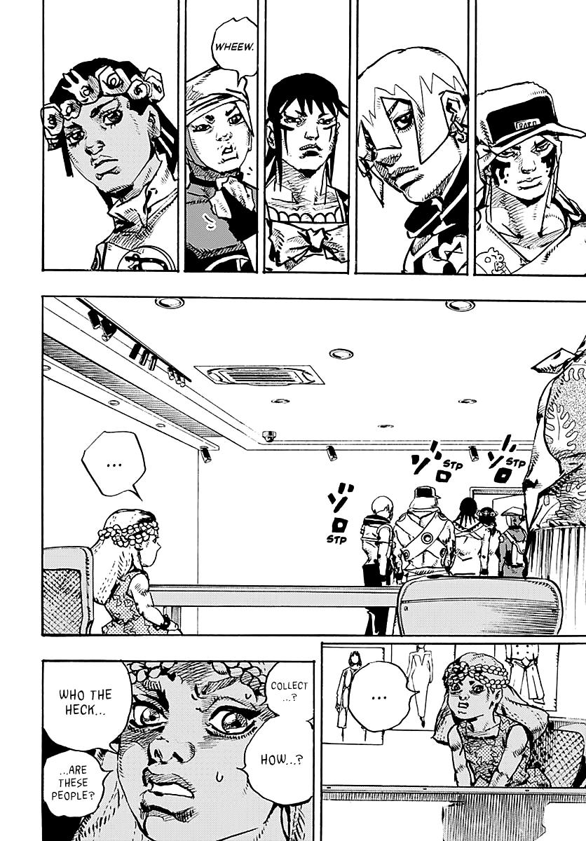 JoJo's Bizarre Adventure - Part 9 - The JOJOLands Chapter 21 20