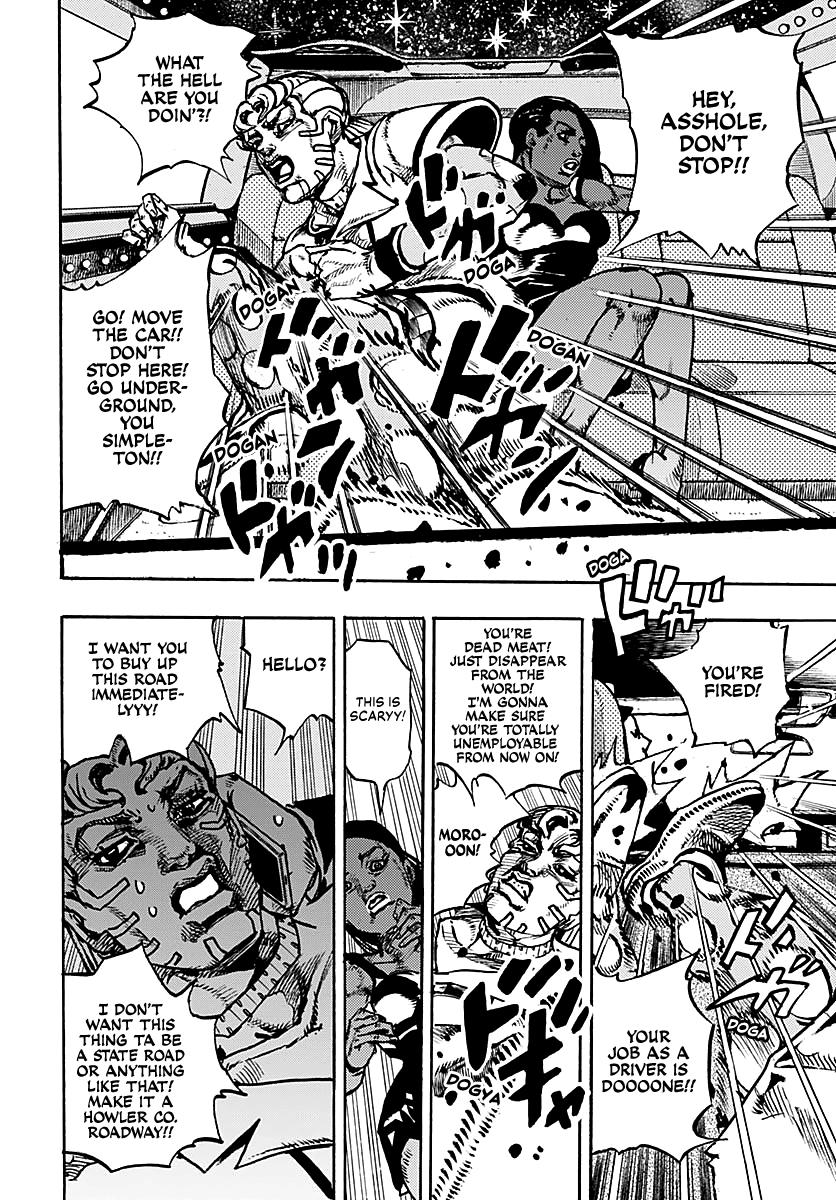 JoJo's Bizarre Adventure - Part 9 - The JOJOLands Chapter 21 22
