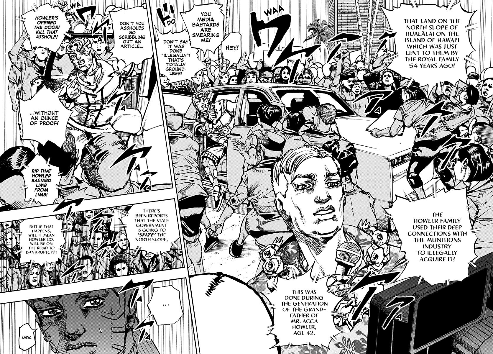JoJo's Bizarre Adventure - Part 9 - The JOJOLands Chapter 21 24