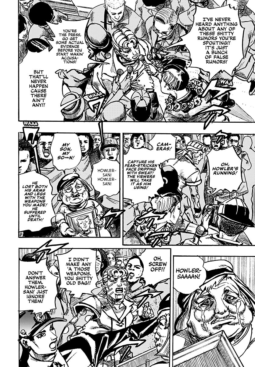 JoJo's Bizarre Adventure - Part 9 - The JOJOLands Chapter 21 25