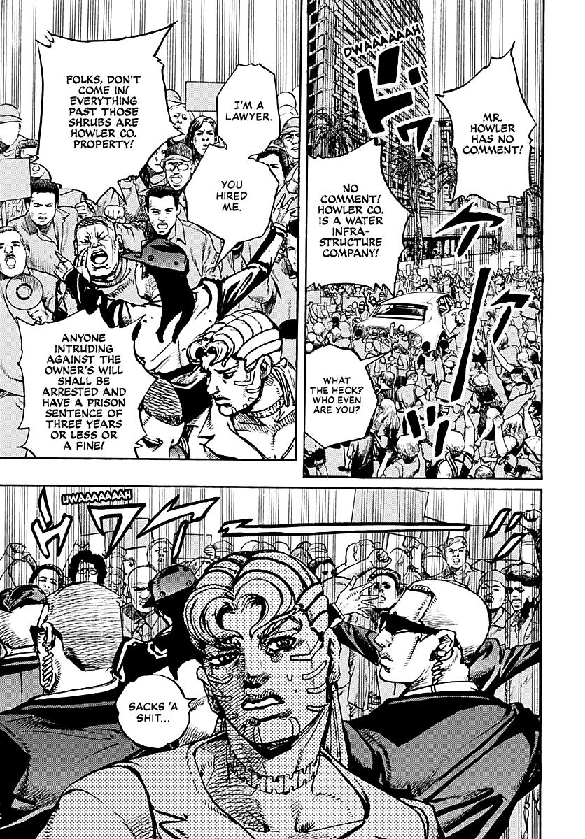 JoJo's Bizarre Adventure - Part 9 - The JOJOLands Chapter 21 26