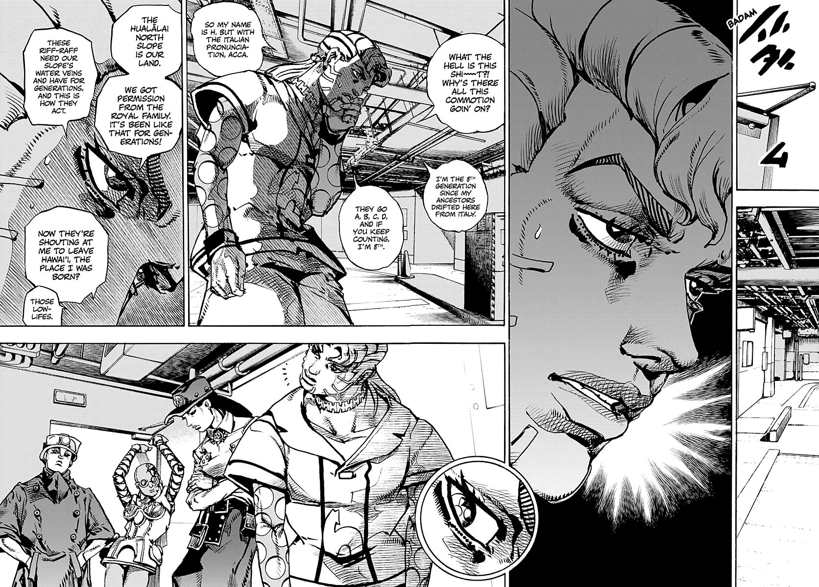 JoJo's Bizarre Adventure - Part 9 - The JOJOLands Chapter 21 27