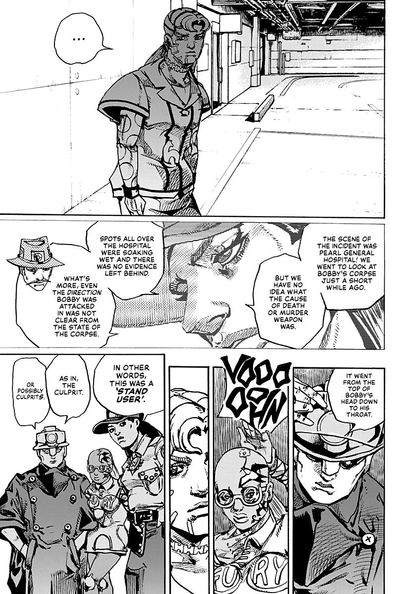 JoJo's Bizarre Adventure - Part 9 - The JOJOLands Chapter 21 30
