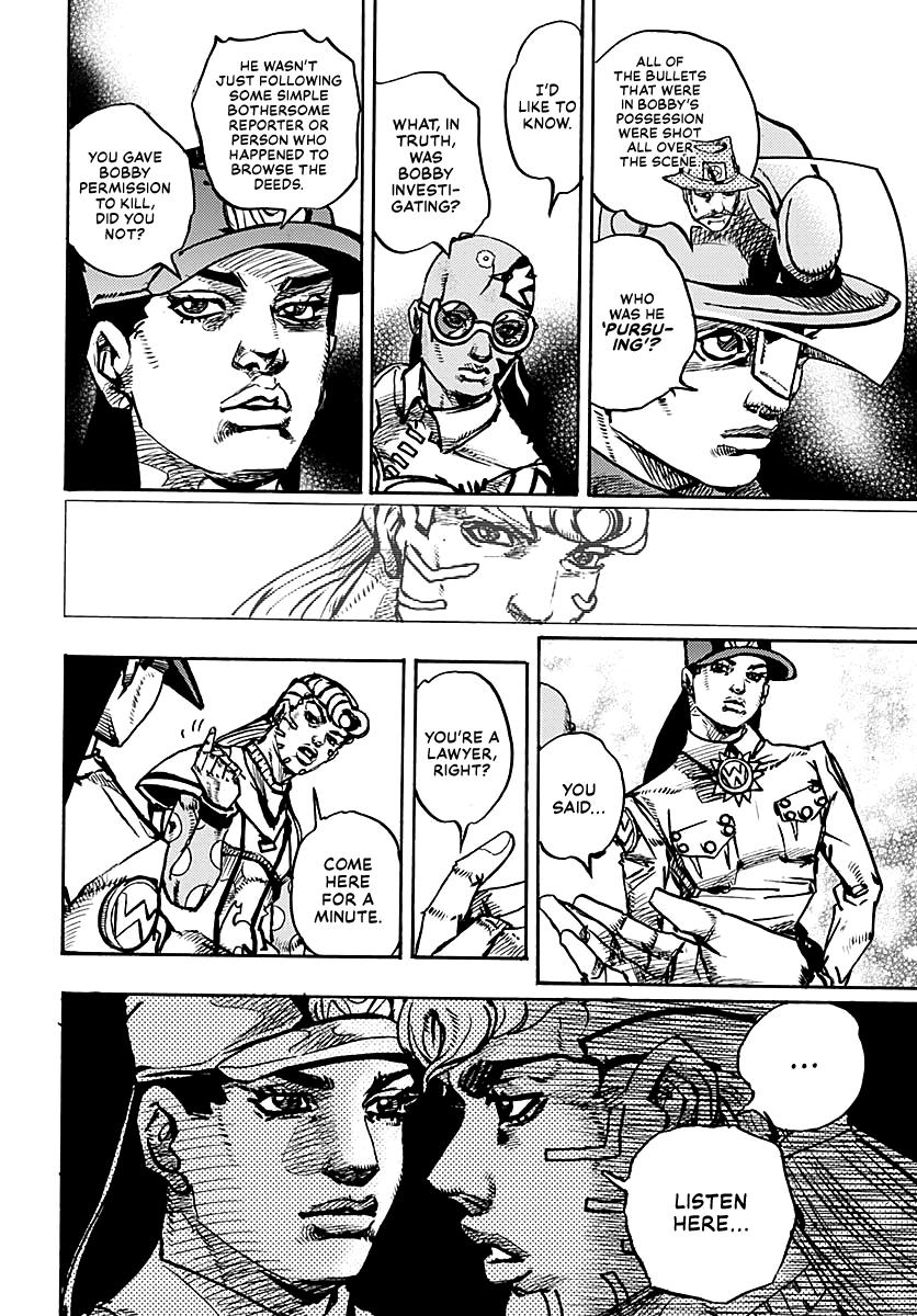 JoJo's Bizarre Adventure - Part 9 - The JOJOLands Chapter 21 31