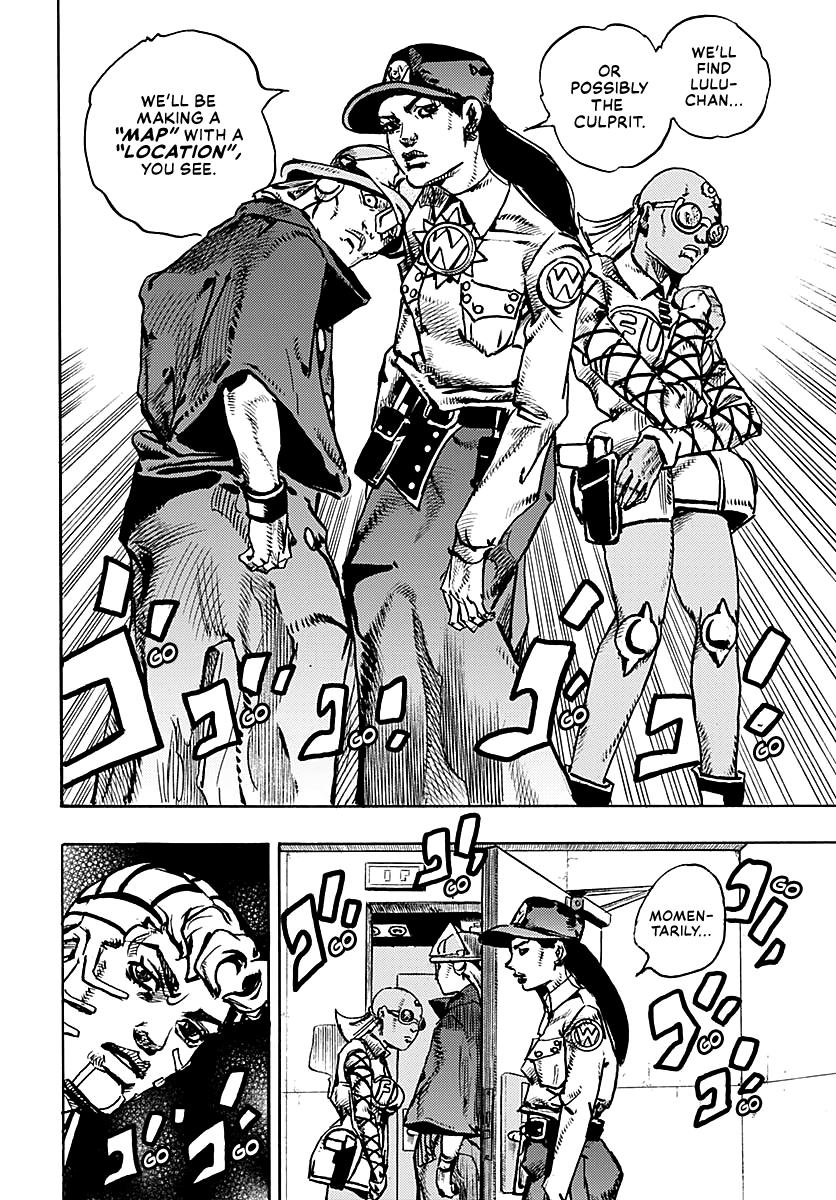 JoJo's Bizarre Adventure - Part 9 - The JOJOLands Chapter 21 35