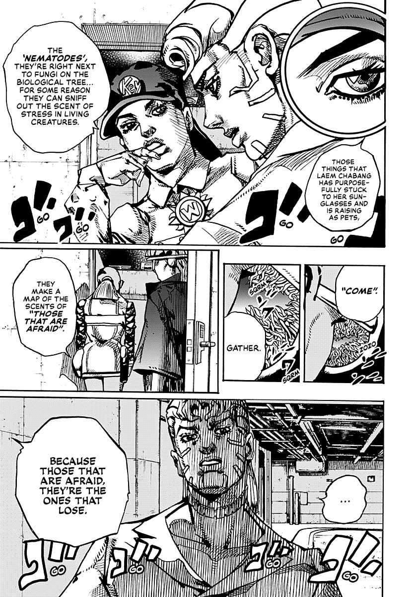 JoJo's Bizarre Adventure - Part 9 - The JOJOLands Chapter 21 36