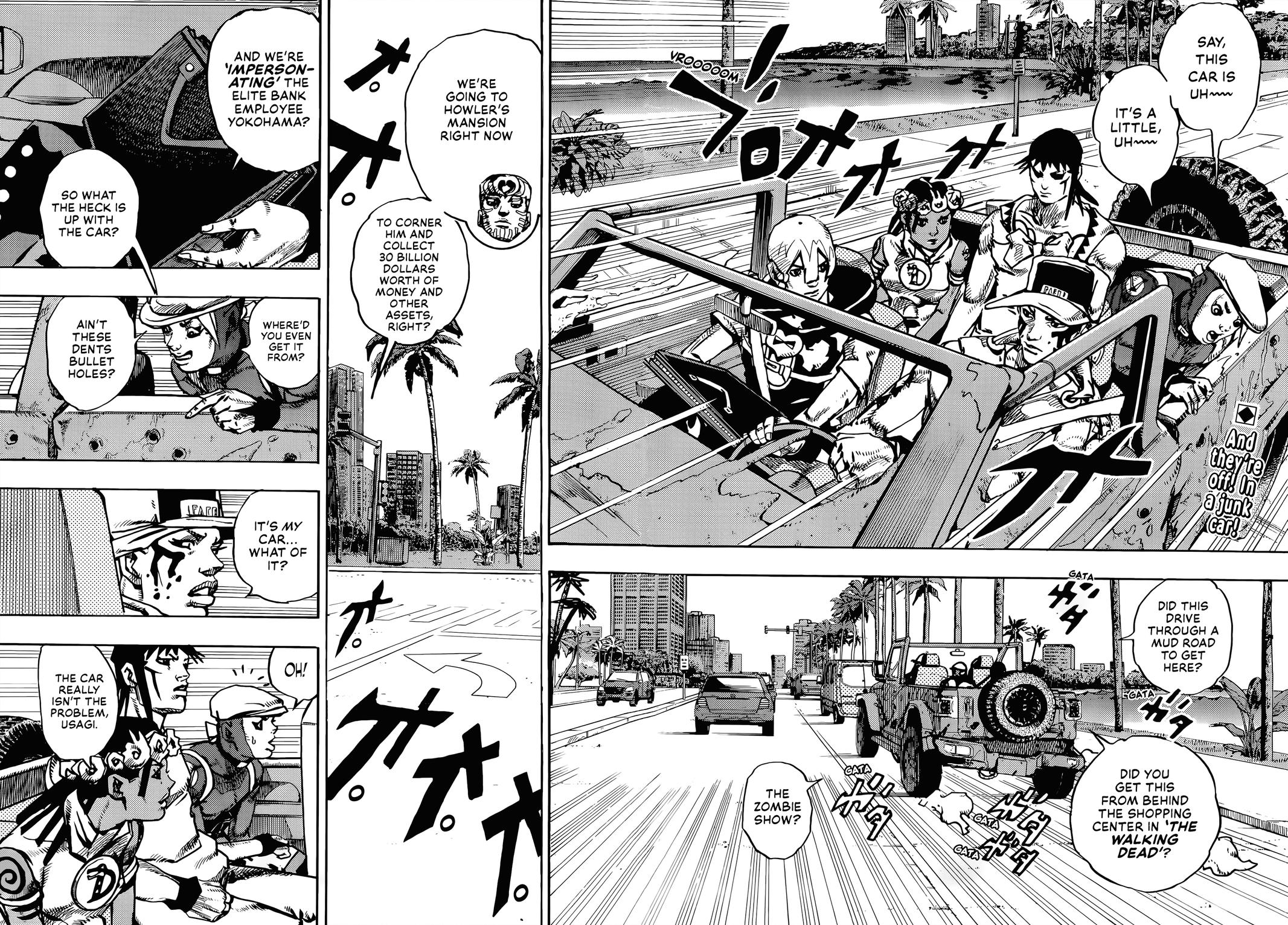 JoJo's Bizarre Adventure - Part 9 - The JOJOLands Chapter 22 2