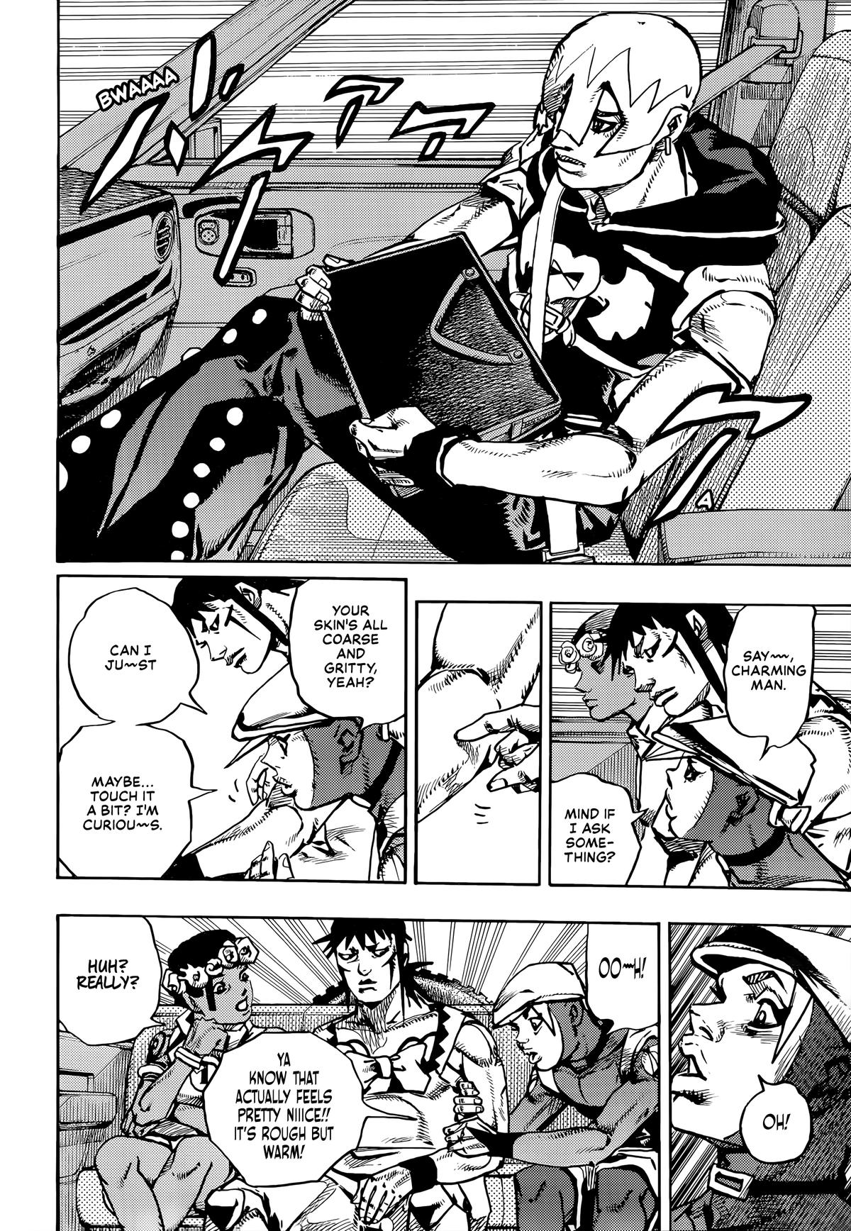 JoJo's Bizarre Adventure - Part 9 - The JOJOLands Chapter 22 3