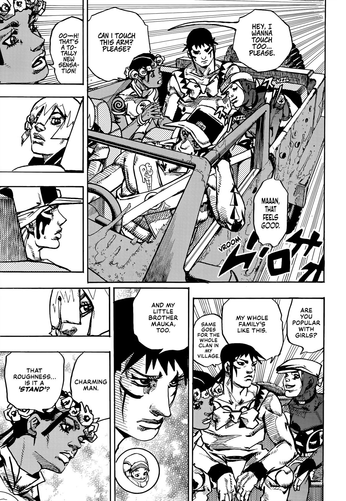 JoJo's Bizarre Adventure - Part 9 - The JOJOLands Chapter 22 4