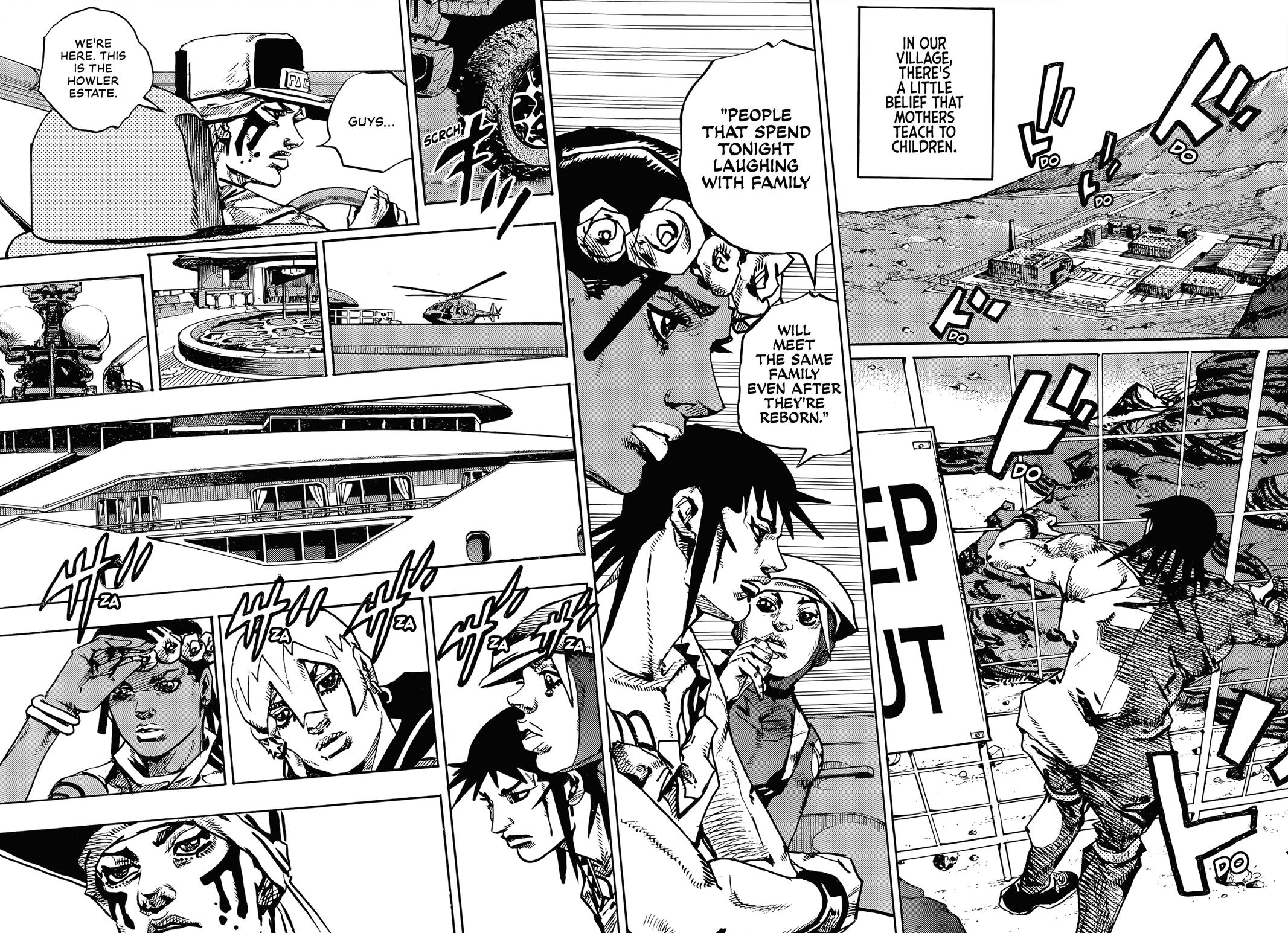 JoJo's Bizarre Adventure - Part 9 - The JOJOLands Chapter 22 7