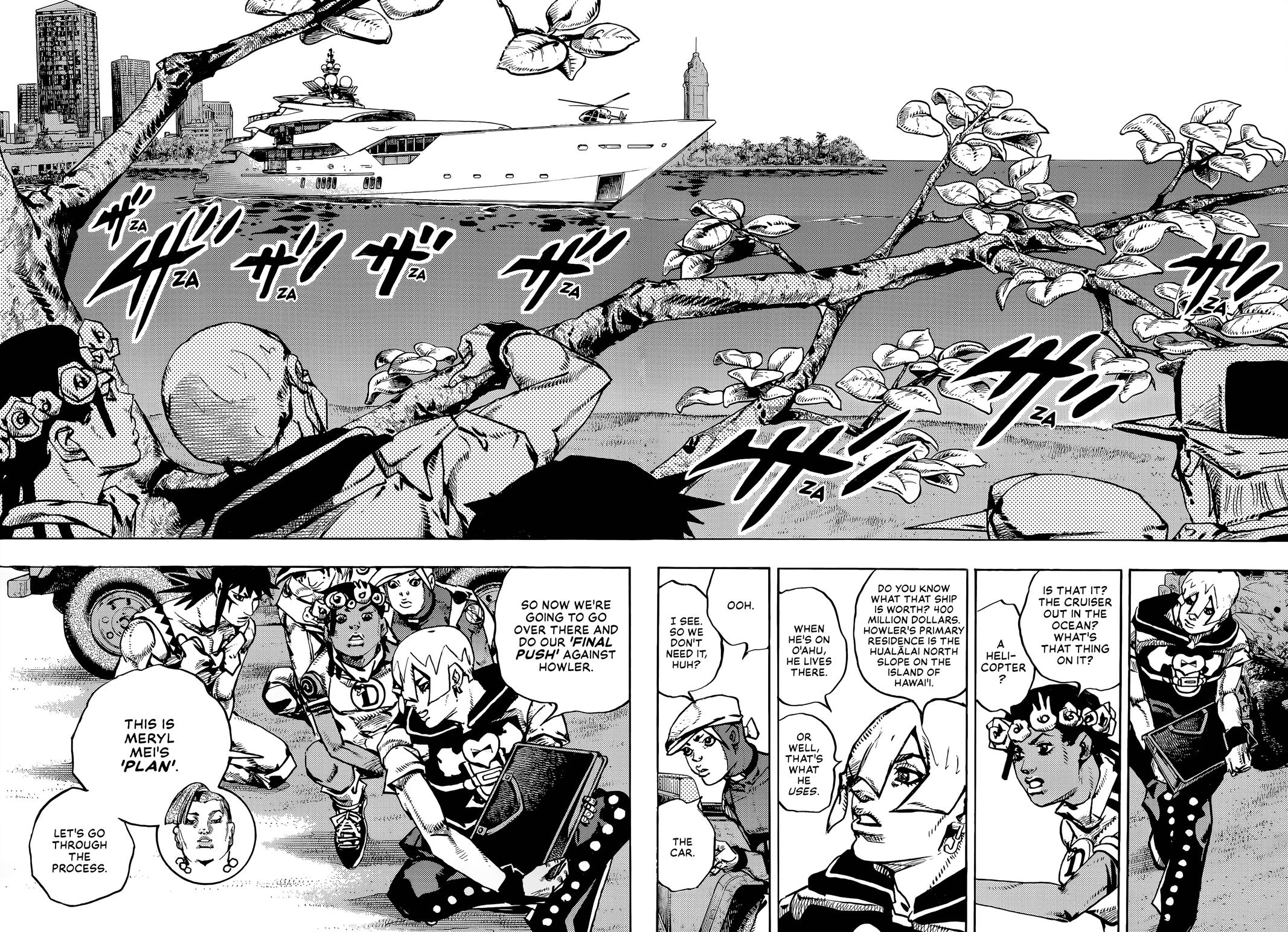JoJo's Bizarre Adventure - Part 9 - The JOJOLands Chapter 22 8