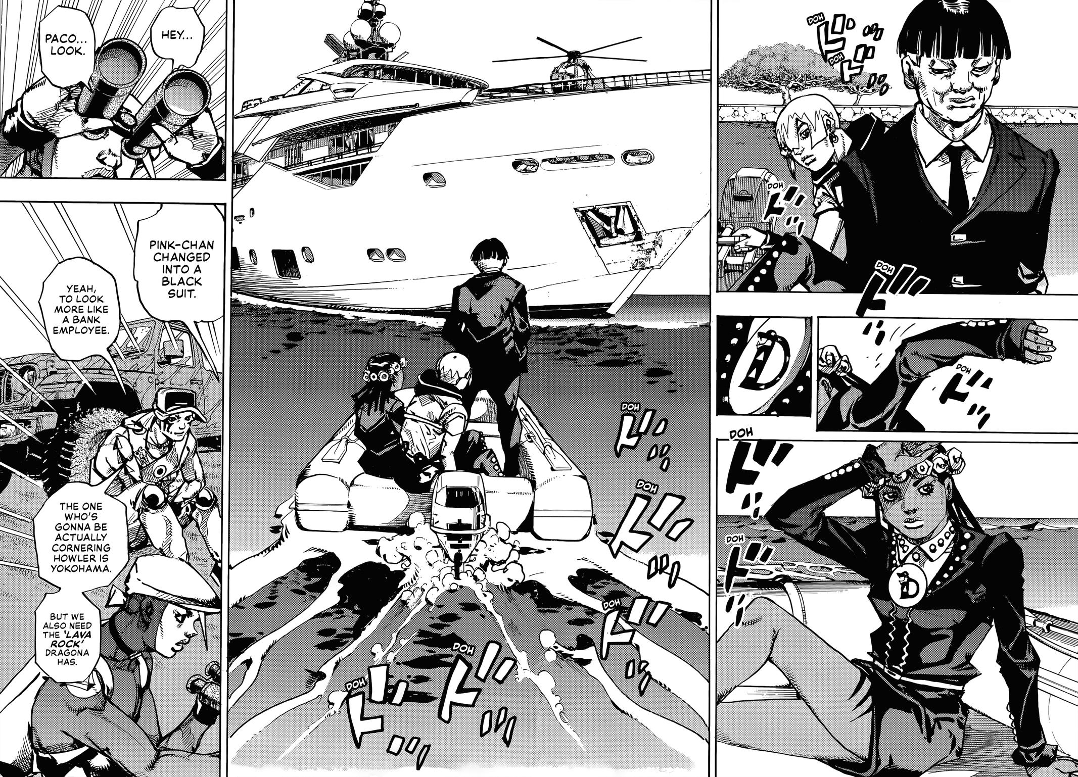 JoJo's Bizarre Adventure - Part 9 - The JOJOLands Chapter 22 13