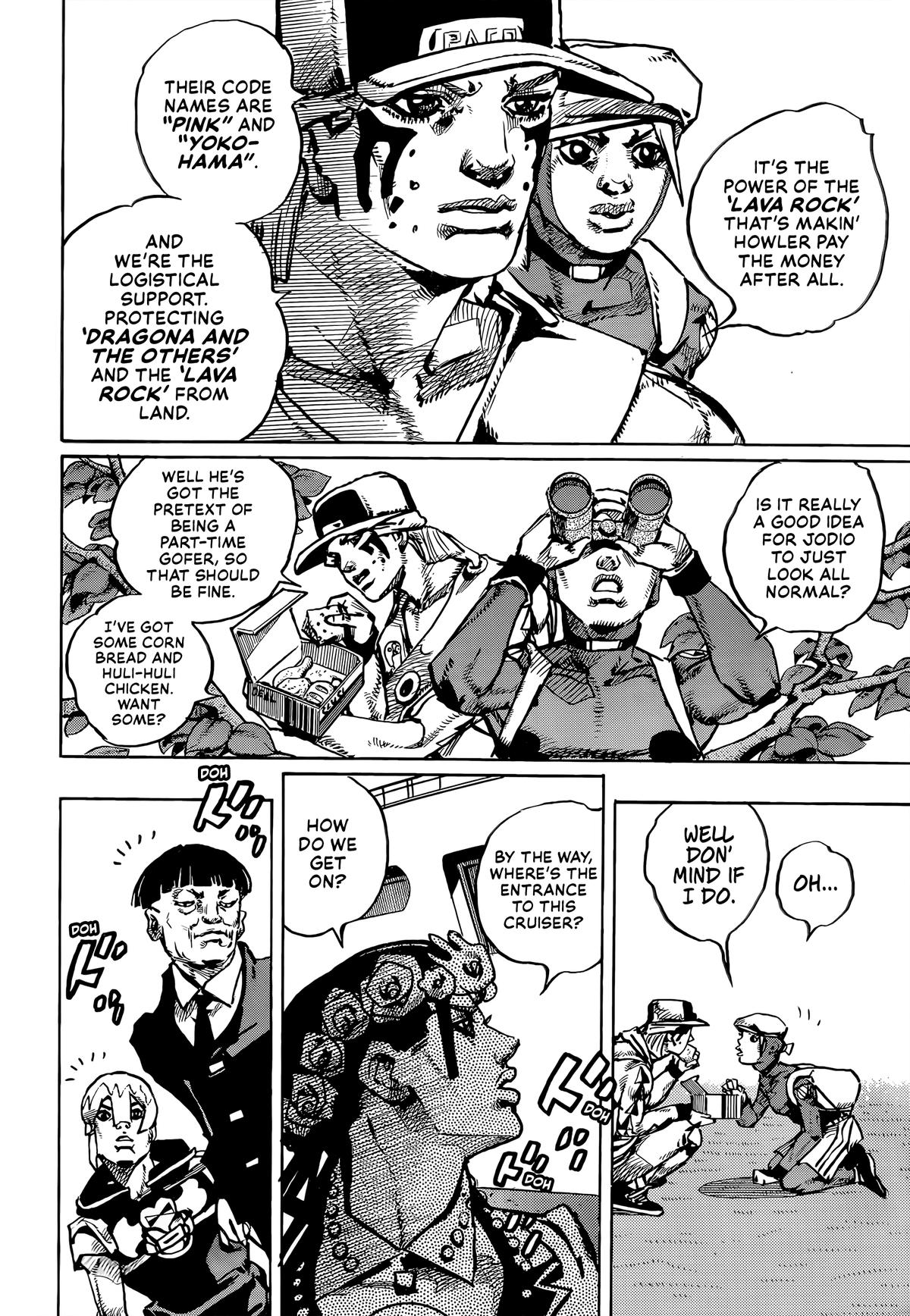 JoJo's Bizarre Adventure - Part 9 - The JOJOLands Chapter 22 14
