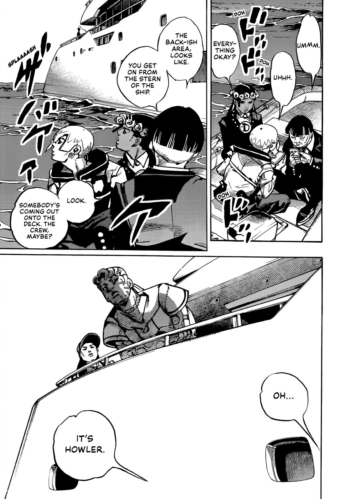 JoJo's Bizarre Adventure - Part 9 - The JOJOLands Chapter 22 15