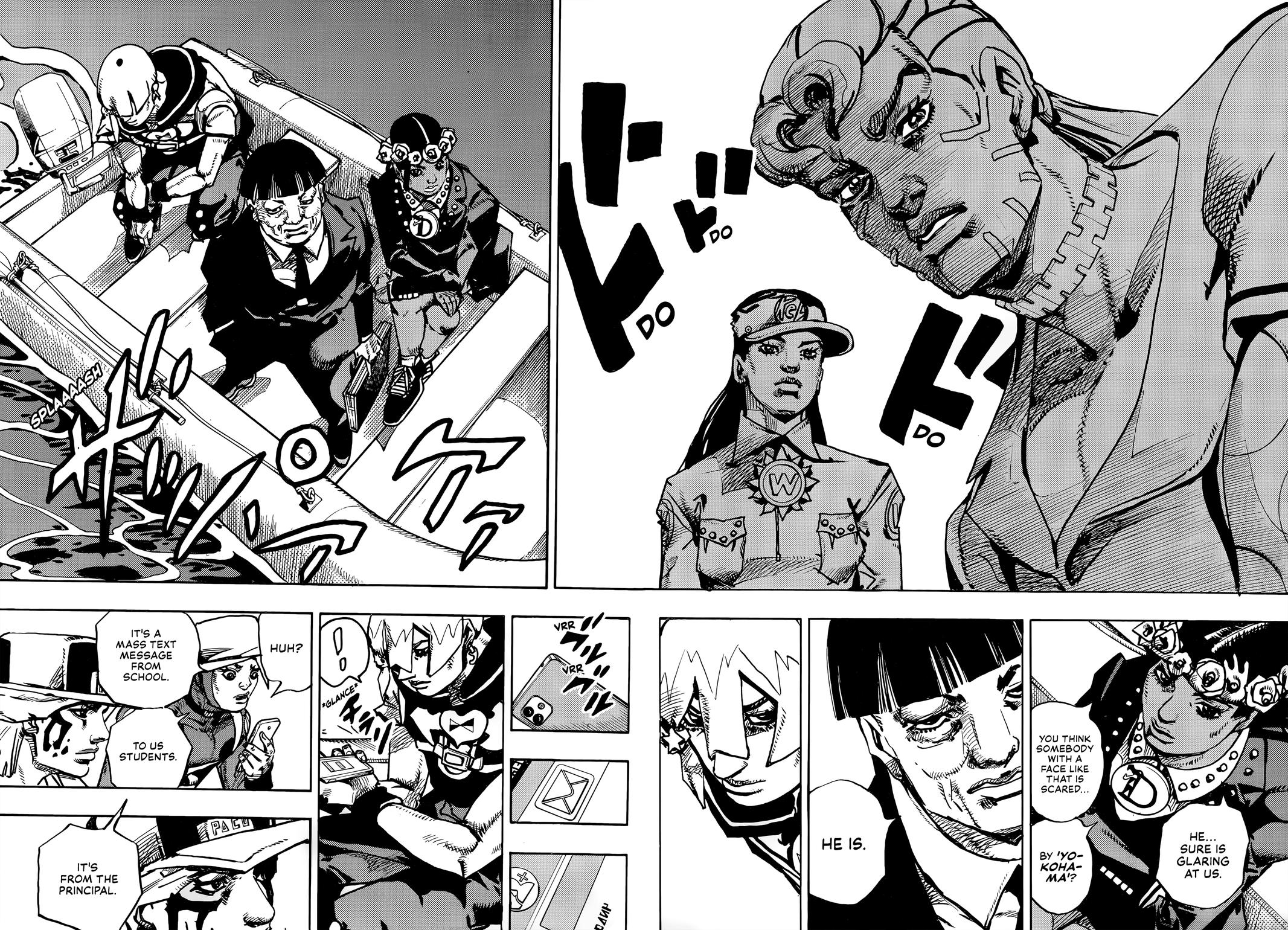 JoJo's Bizarre Adventure - Part 9 - The JOJOLands Chapter 22 16