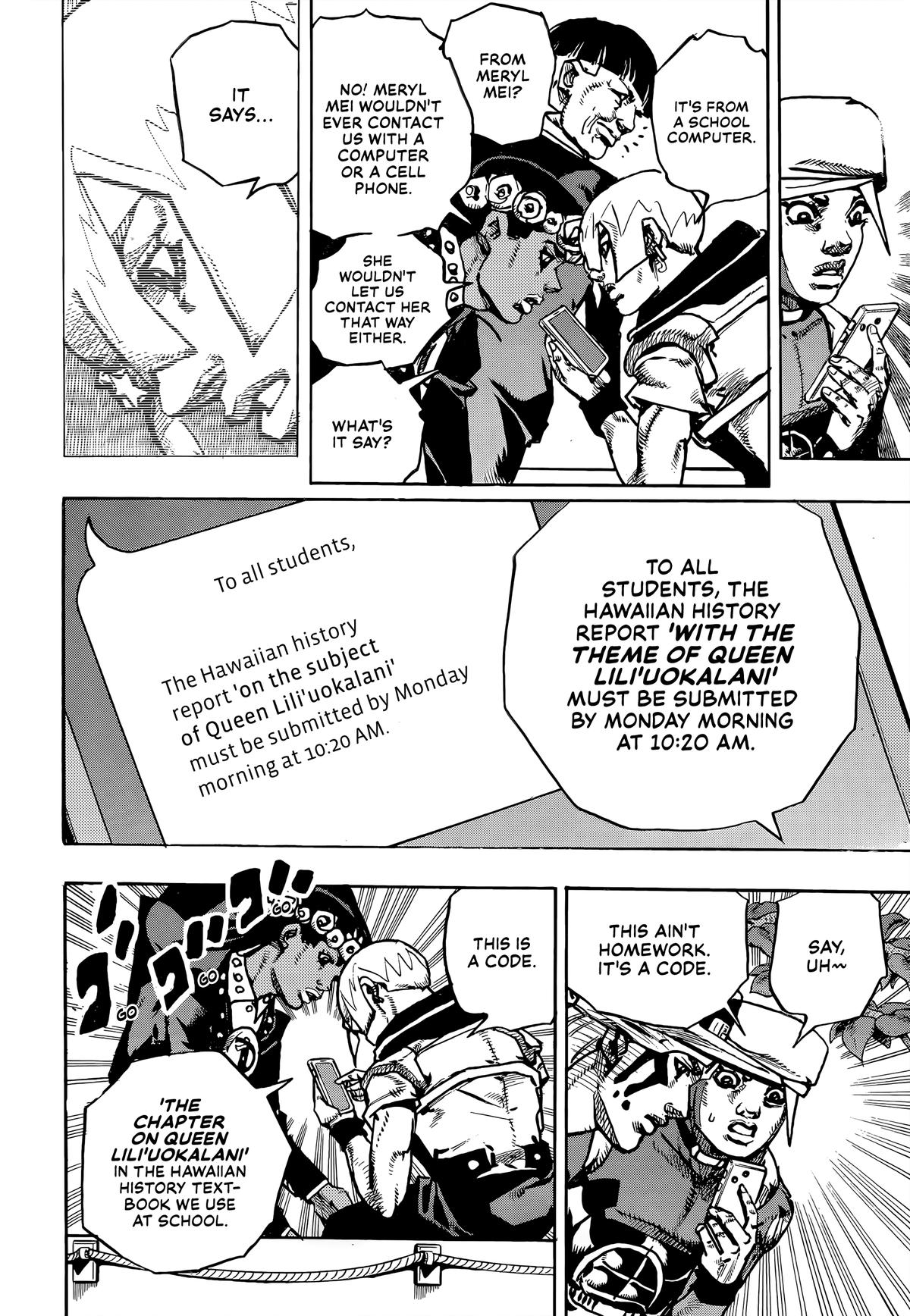 JoJo's Bizarre Adventure - Part 9 - The JOJOLands Chapter 22 17
