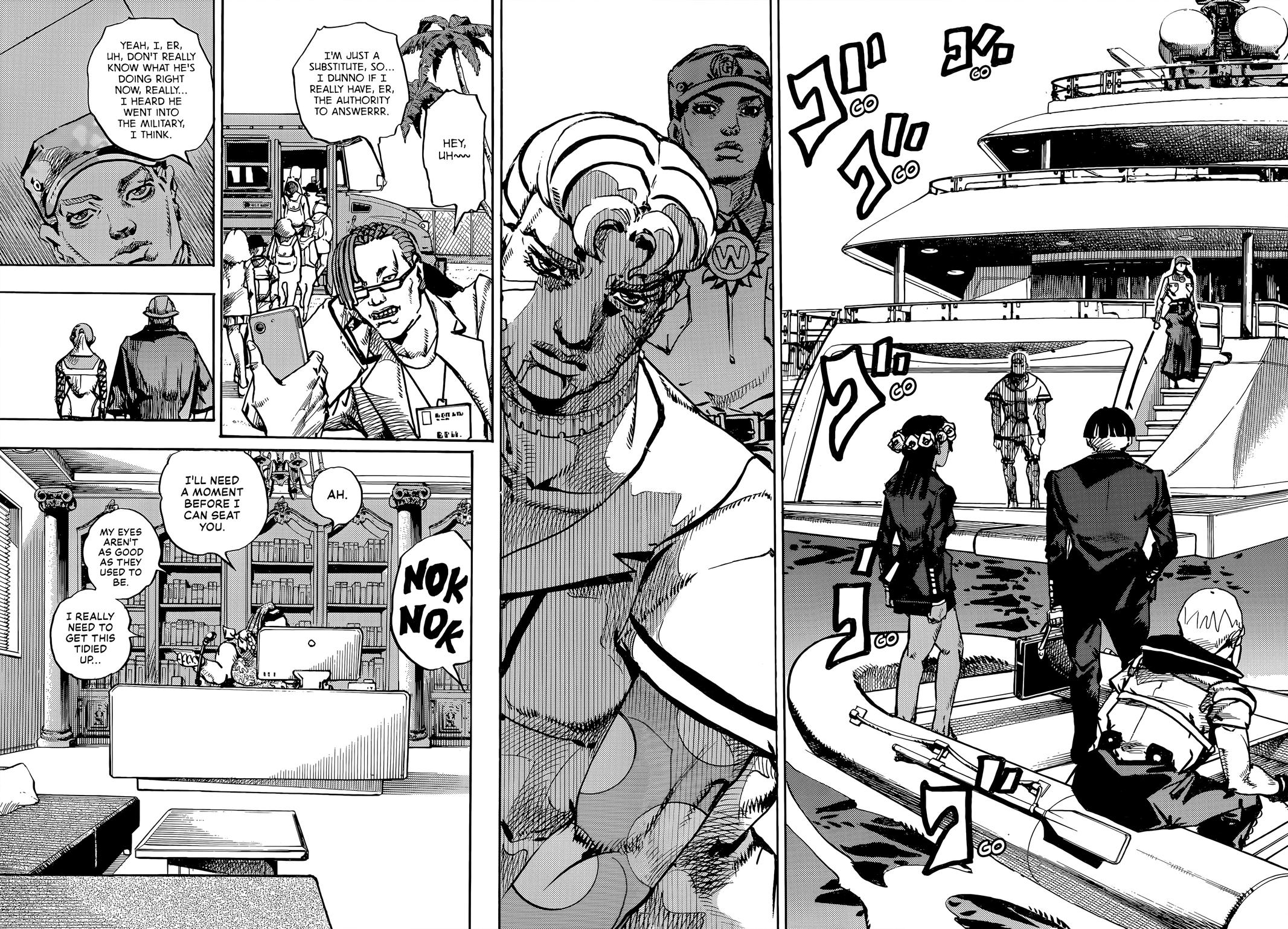 JoJo's Bizarre Adventure - Part 9 - The JOJOLands Chapter 22 19