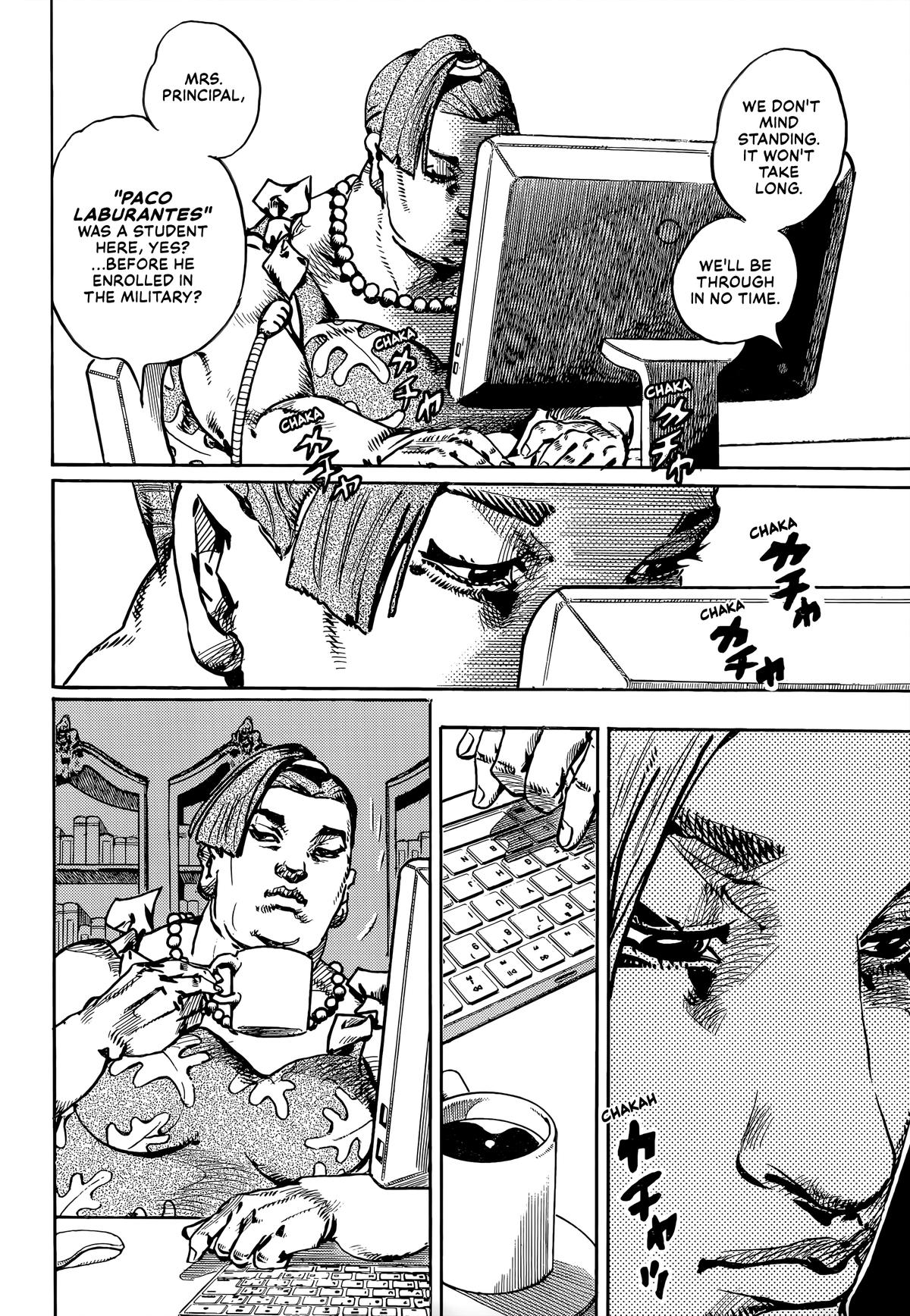 JoJo's Bizarre Adventure - Part 9 - The JOJOLands Chapter 22 20
