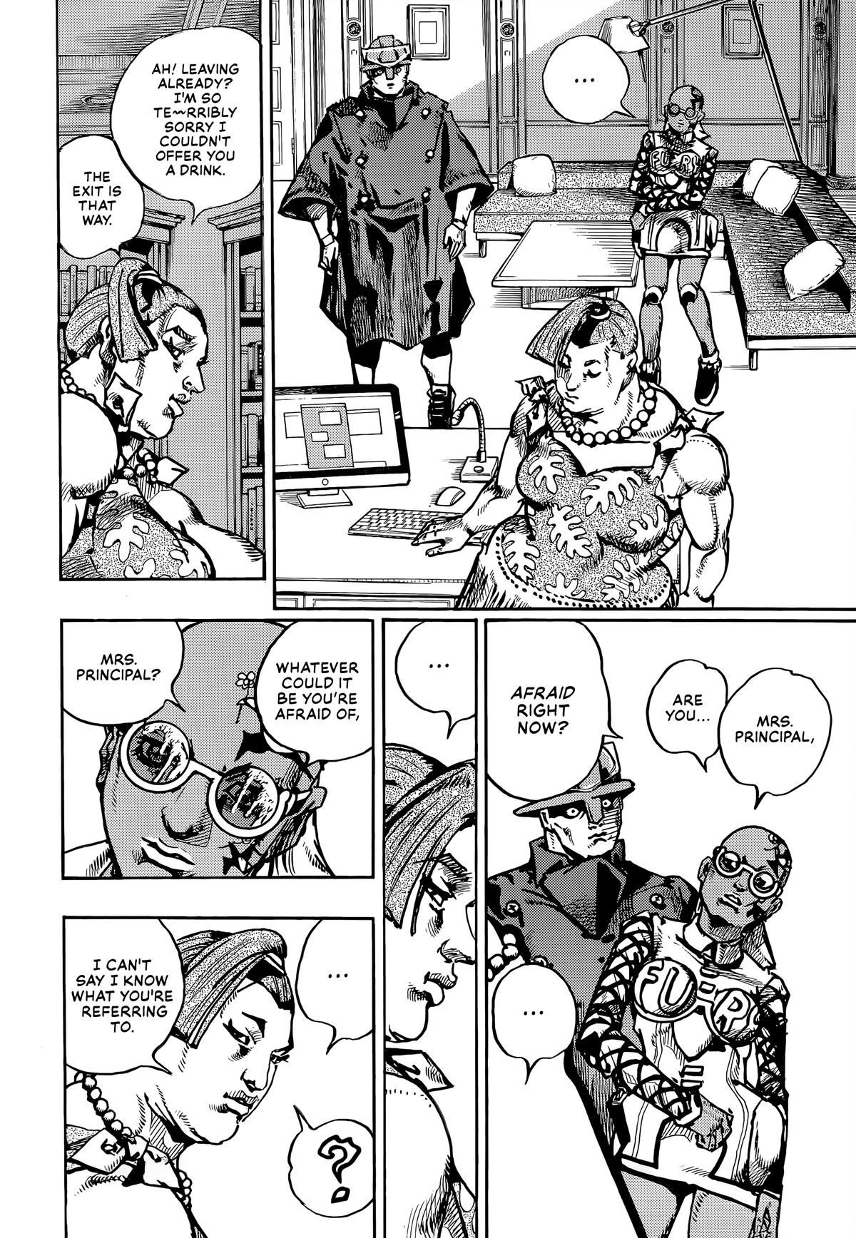 JoJo's Bizarre Adventure - Part 9 - The JOJOLands Chapter 22 24