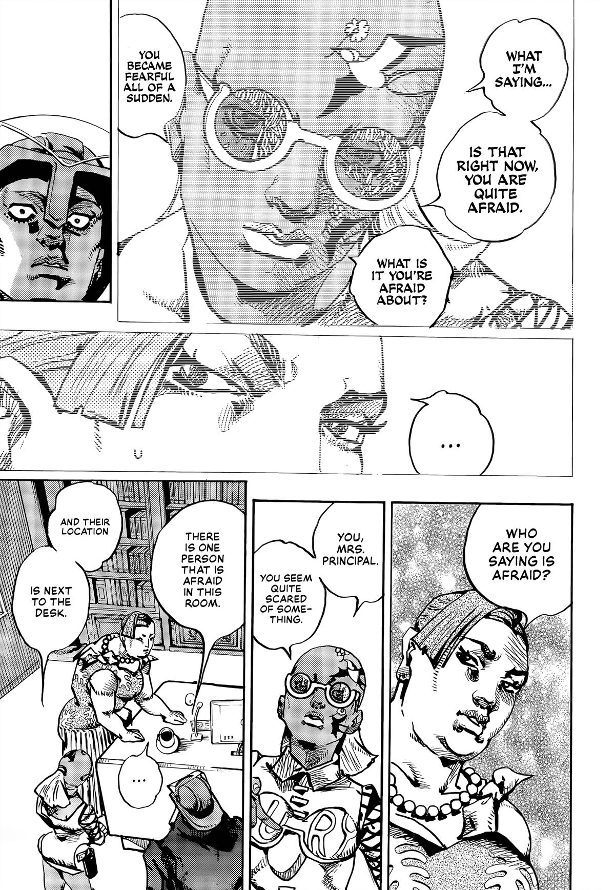 JoJo's Bizarre Adventure - Part 9 - The JOJOLands Chapter 22 25