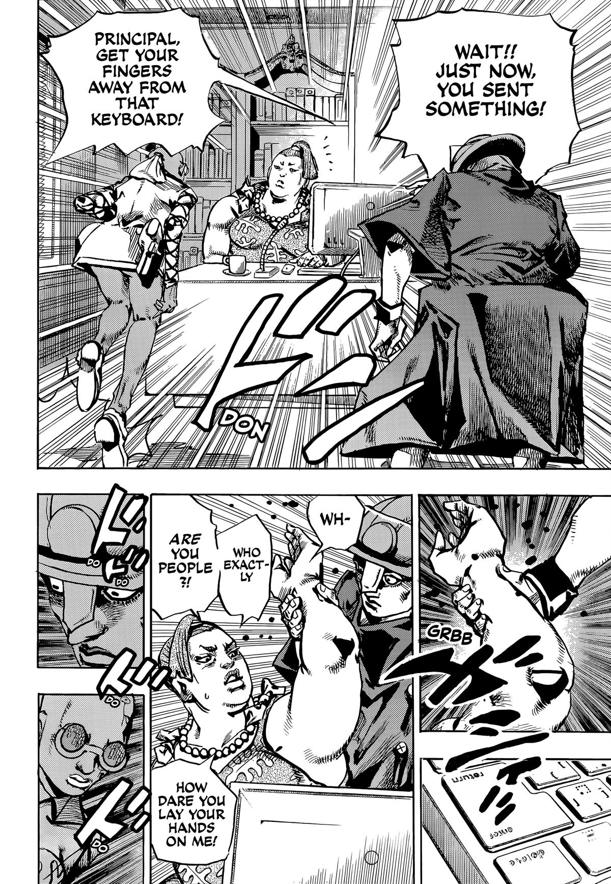 JoJo's Bizarre Adventure - Part 9 - The JOJOLands Chapter 22 27