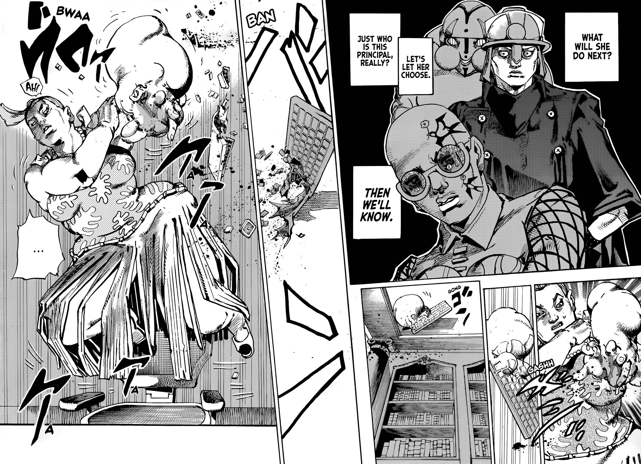 JoJo's Bizarre Adventure - Part 9 - The JOJOLands Chapter 22 34