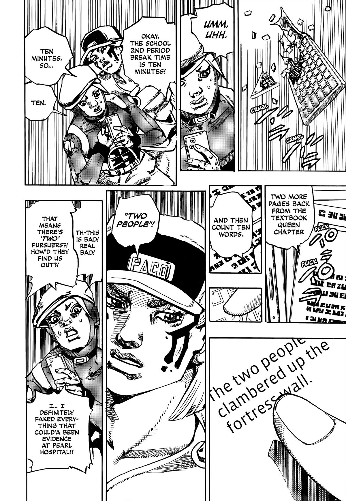 JoJo's Bizarre Adventure - Part 9 - The JOJOLands Chapter 22 35