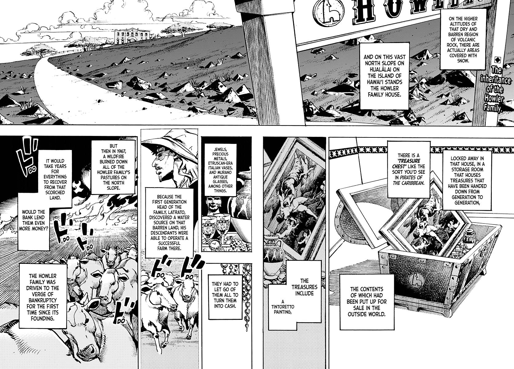 JoJo's Bizarre Adventure - Part 9 - The JOJOLands Chapter 23 2