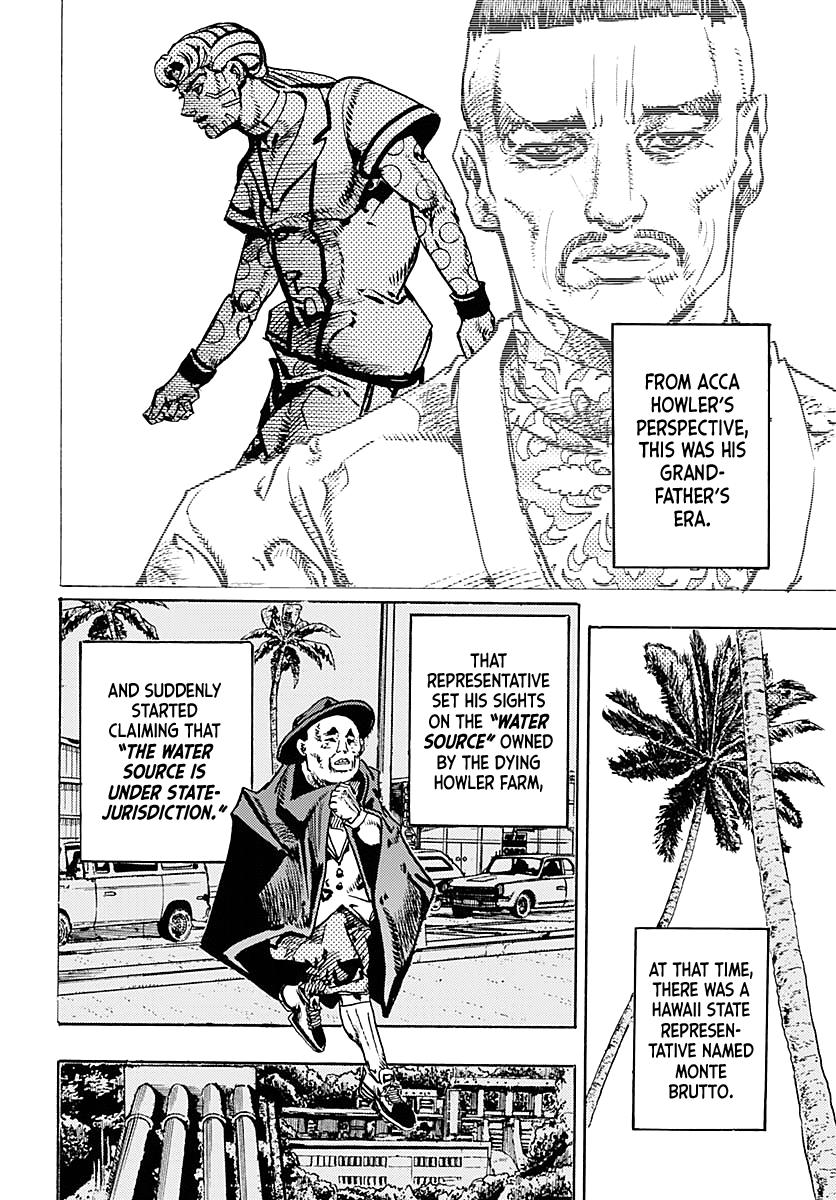 JoJo's Bizarre Adventure - Part 9 - The JOJOLands Chapter 23 3