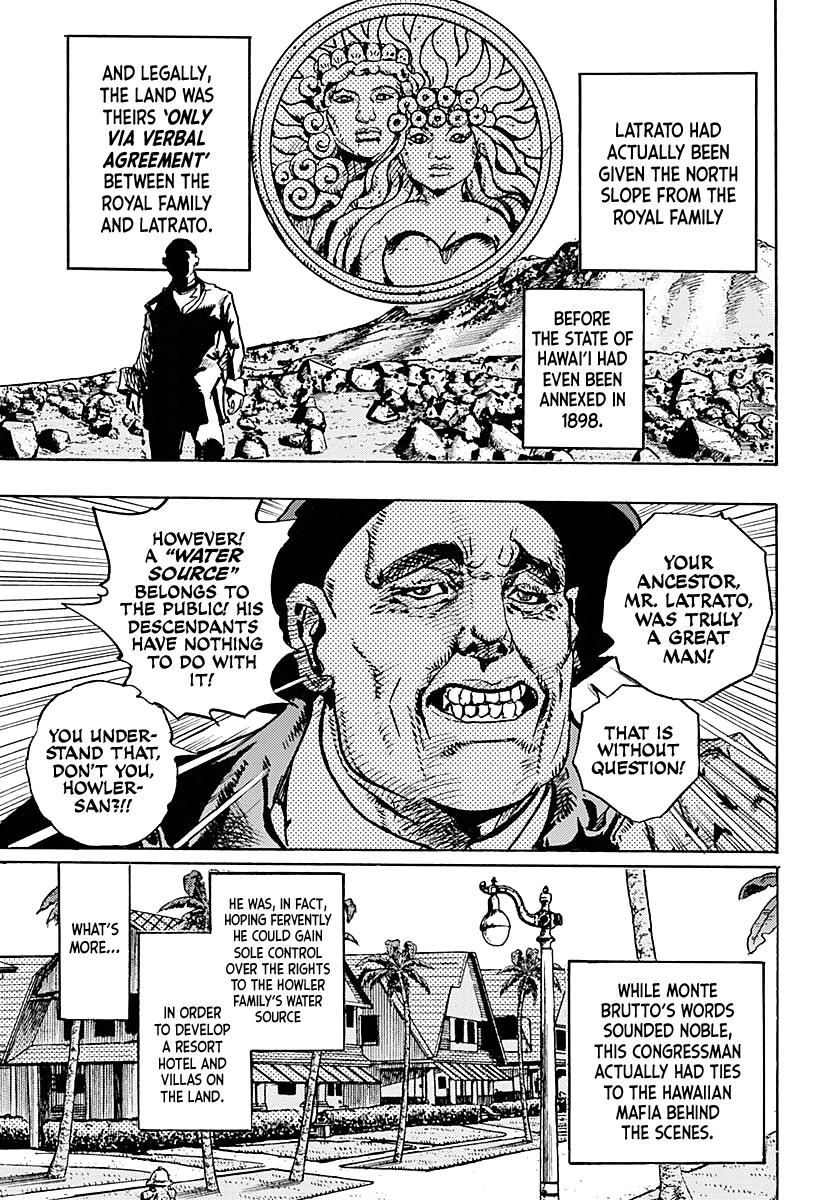 JoJo's Bizarre Adventure - Part 9 - The JOJOLands Chapter 23 4