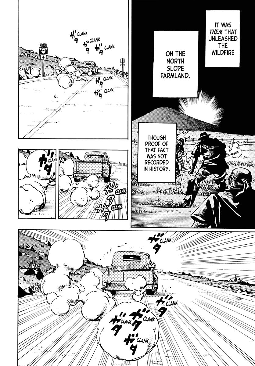 JoJo's Bizarre Adventure - Part 9 - The JOJOLands Chapter 23 5