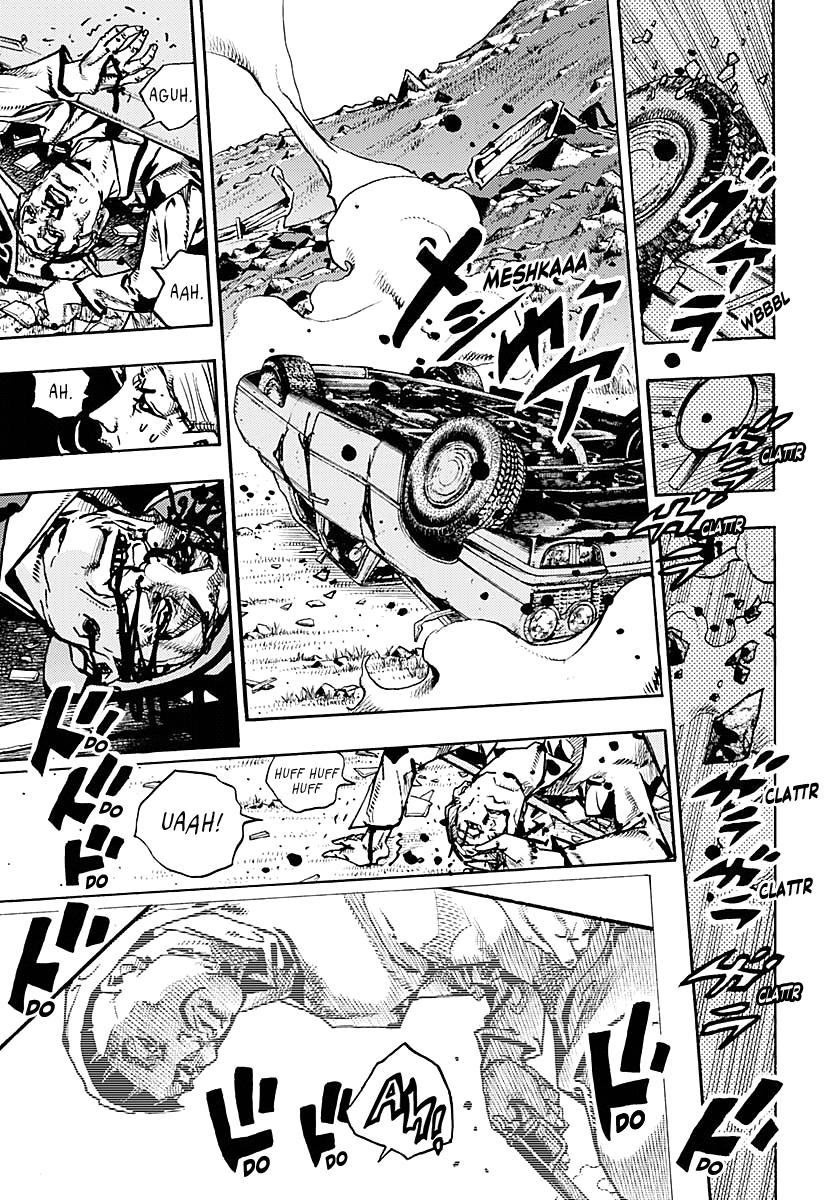 JoJo's Bizarre Adventure - Part 9 - The JOJOLands Chapter 23 8