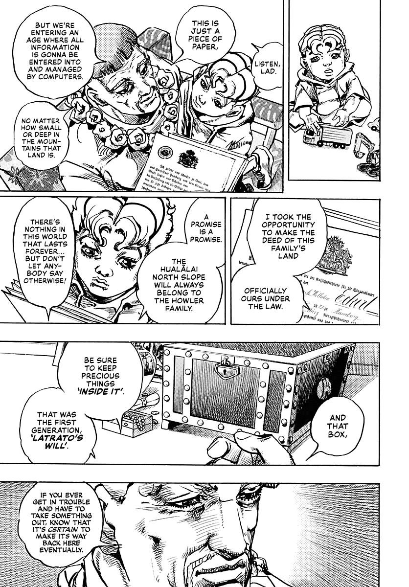 JoJo's Bizarre Adventure - Part 9 - The JOJOLands Chapter 23 10