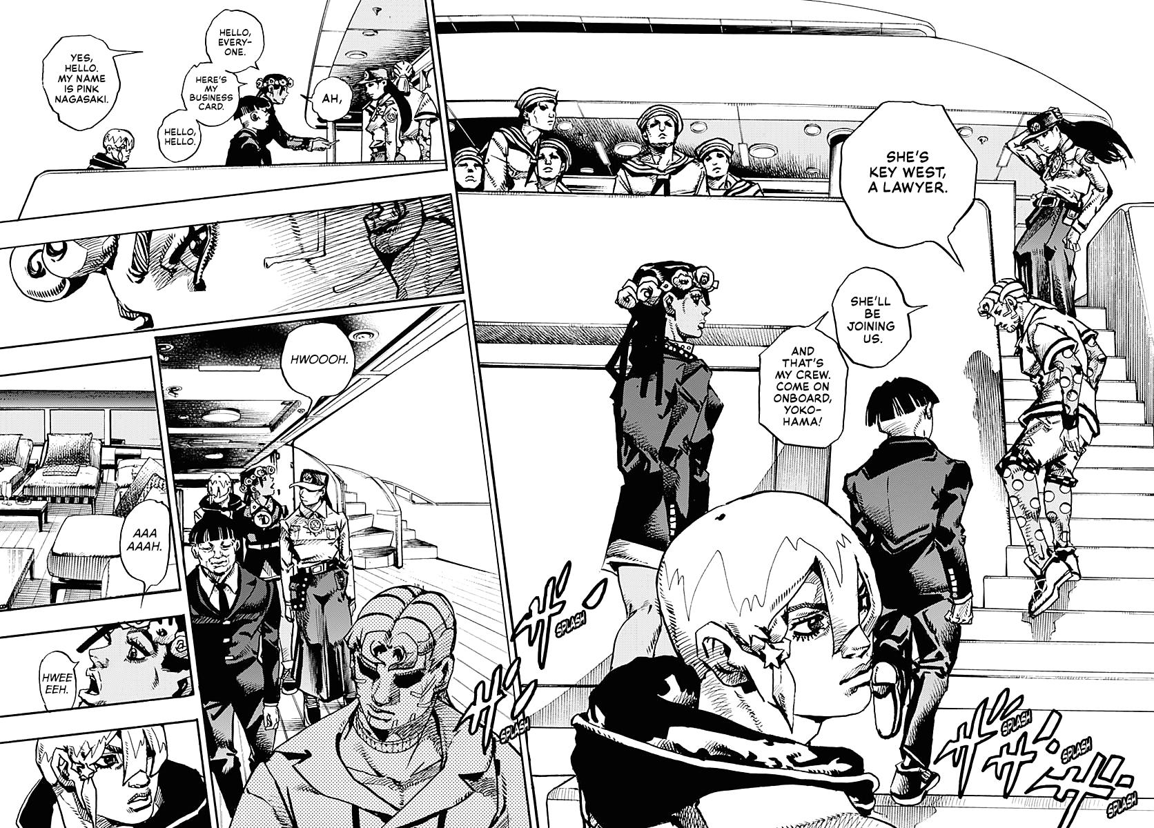 JoJo's Bizarre Adventure - Part 9 - The JOJOLands Chapter 23 17