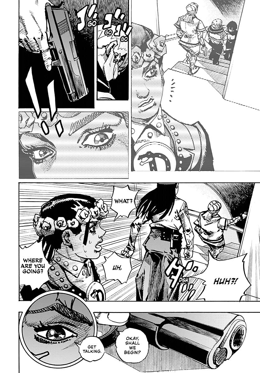 JoJo's Bizarre Adventure - Part 9 - The JOJOLands Chapter 23 20