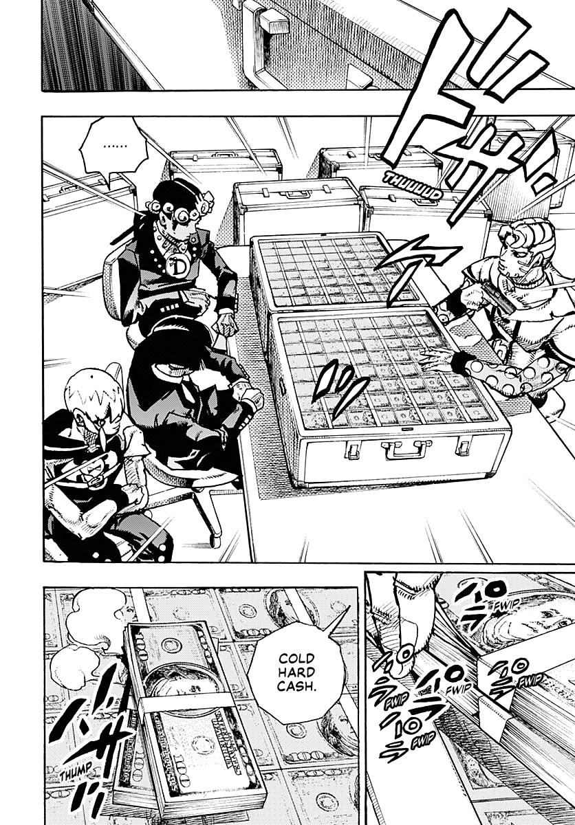 JoJo's Bizarre Adventure - Part 9 - The JOJOLands Chapter 23 24