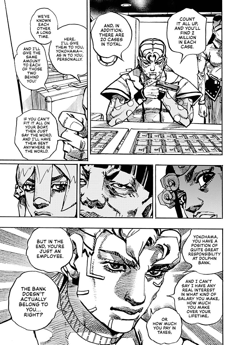 JoJo's Bizarre Adventure - Part 9 - The JOJOLands Chapter 23 25