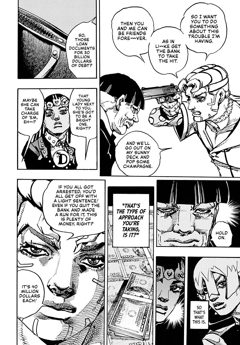 JoJo's Bizarre Adventure - Part 9 - The JOJOLands Chapter 23 26