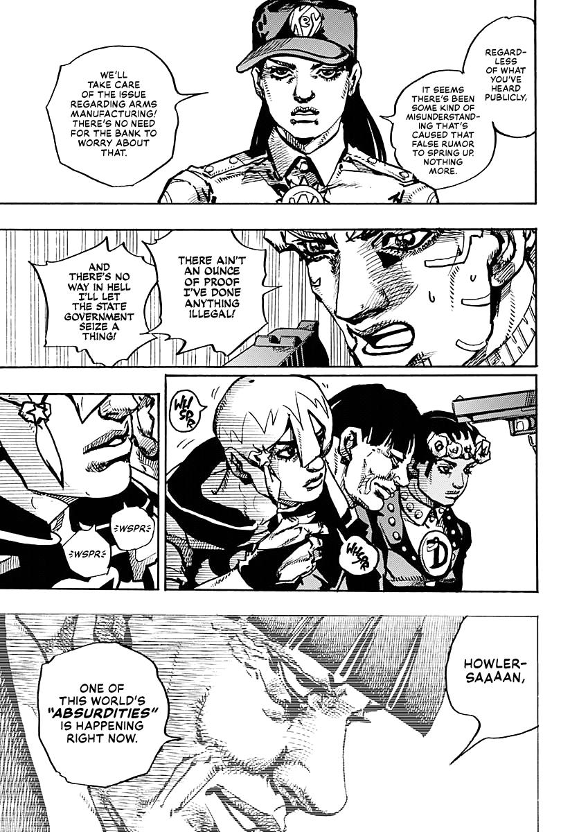 JoJo's Bizarre Adventure - Part 9 - The JOJOLands Chapter 23 29