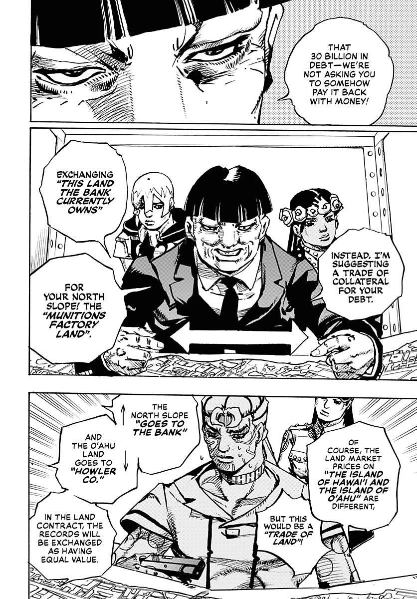 JoJo's Bizarre Adventure - Part 9 - The JOJOLands Chapter 23 31