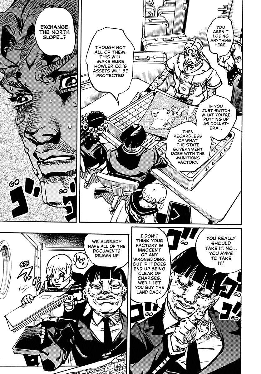 JoJo's Bizarre Adventure - Part 9 - The JOJOLands Chapter 23 32