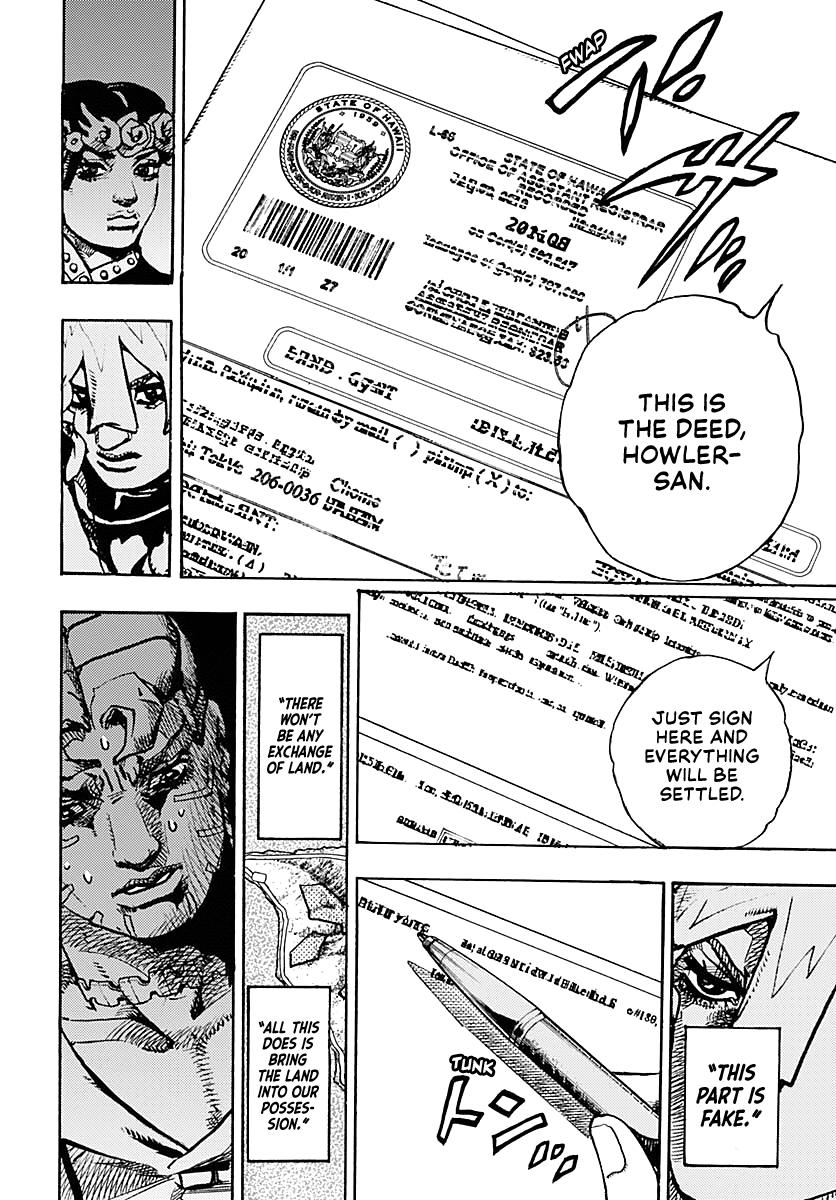 JoJo's Bizarre Adventure - Part 9 - The JOJOLands Chapter 23 33