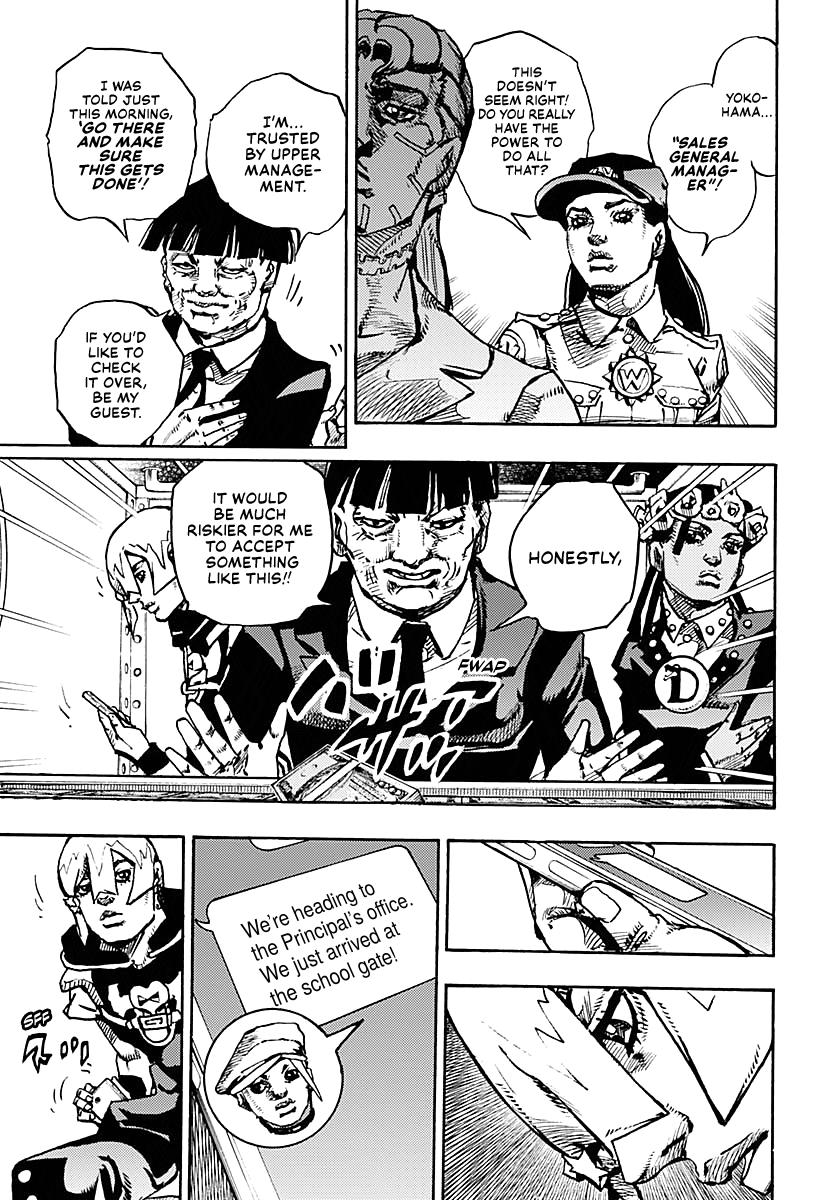 JoJo's Bizarre Adventure - Part 9 - The JOJOLands Chapter 23 34